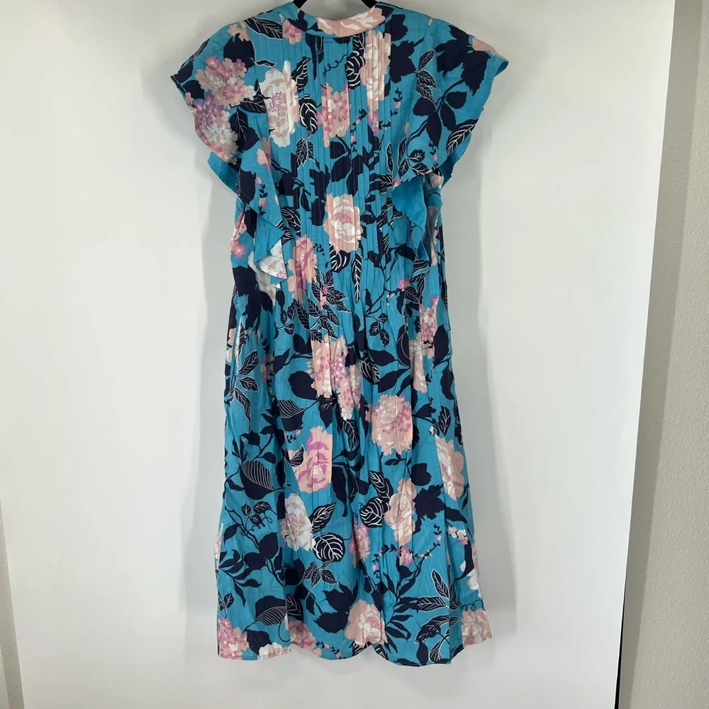 Maeve by Anthropologie The Cassandra Maxi Dress in Botanical Motif - Picture 6 of 9